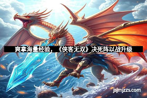 爽拿海量经验，《侠客无双》决死阵以战升级